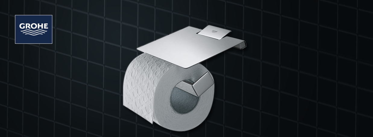 Porte-rouleaux de papier toilette de GROHE chez xTWO